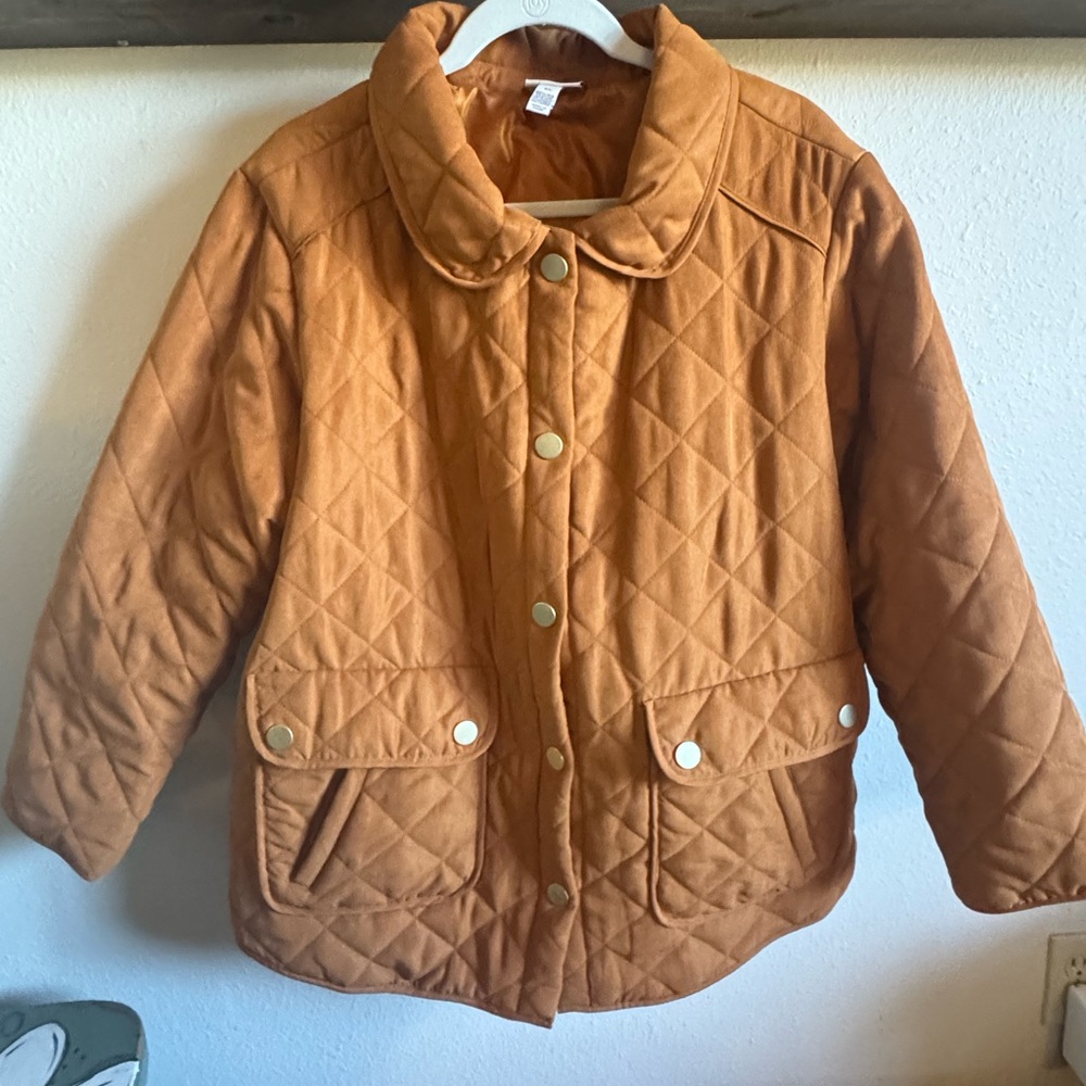 St. John's Bay Women’s Quilted Puffer Barn Jacket